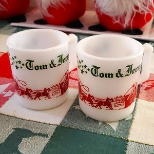 Vintage Tom & Jerry Mugs (small)